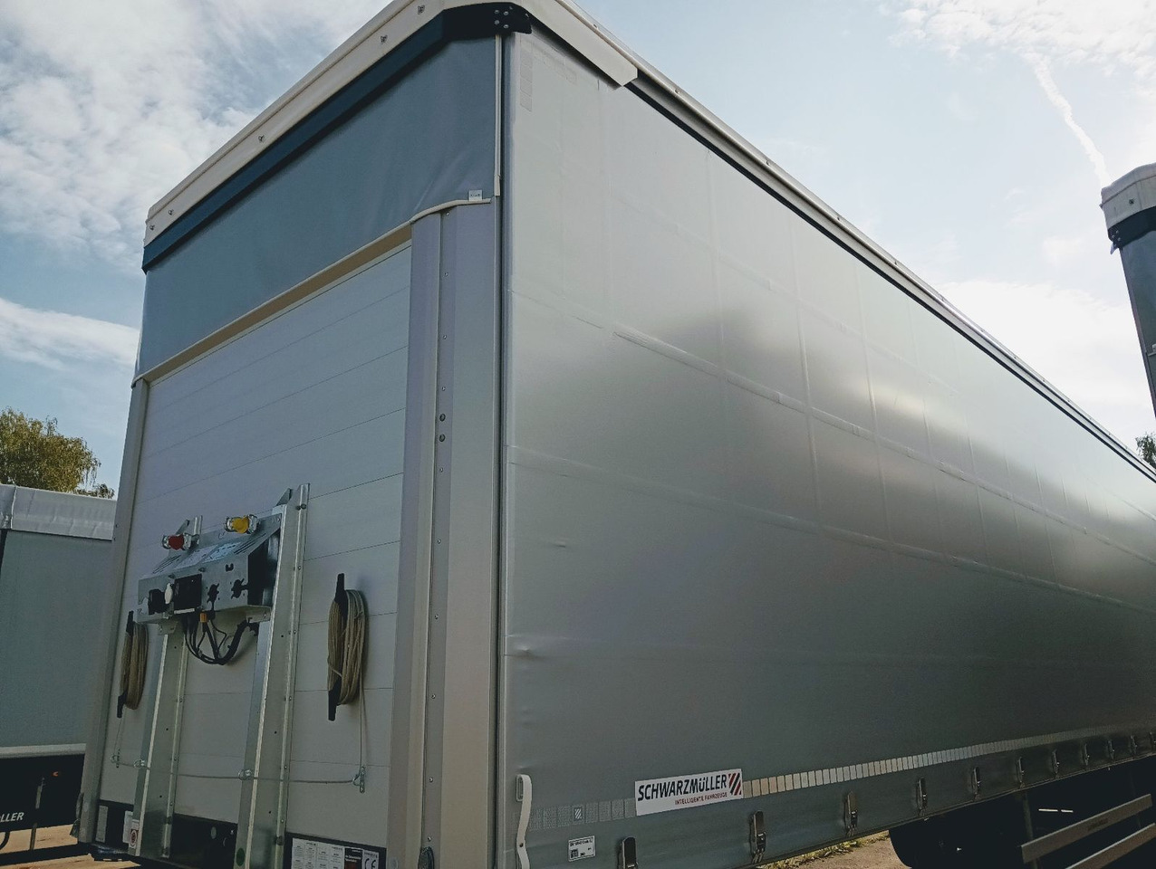 Новый Тентованный полуприцеп Schwarzmüller ASSE STERZANTE, TETTUCIO APRIBILE HUBDACH LENKAC: фото 47