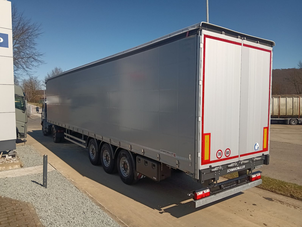 Новый Тентованный полуприцеп Schwarzmüller ASSE STERZANTE, TETTUCIO APRIBILE HUBDACH LENKAC: фото 10