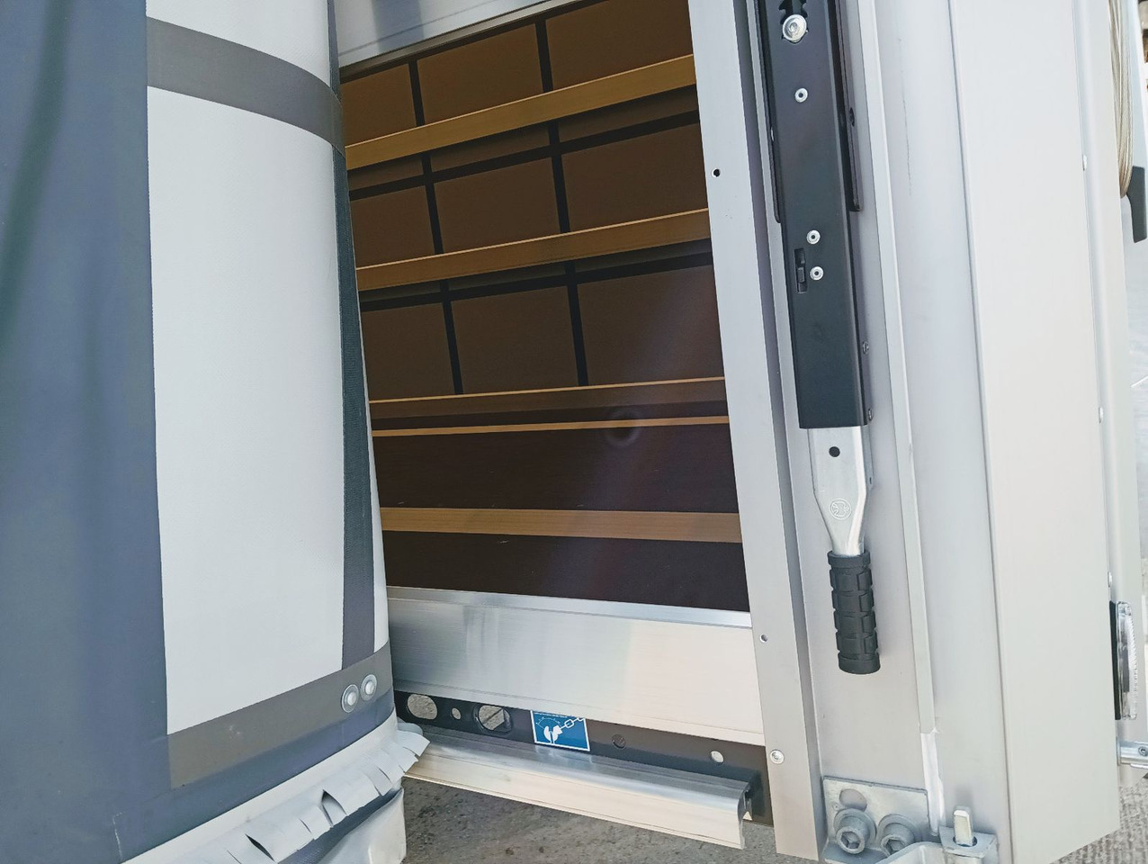 Новый Тентованный полуприцеп Schwarzmüller ASSE STERZANTE, TETTUCIO APRIBILE HUBDACH LENKAC: фото 37