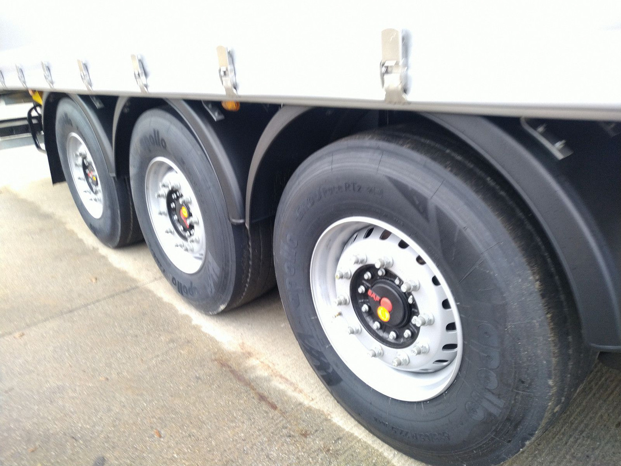 Новый Тентованный полуприцеп Schwarzmüller ASSE STERZANTE, TETTUCIO APRIBILE HUBDACH LENKAC: фото 23