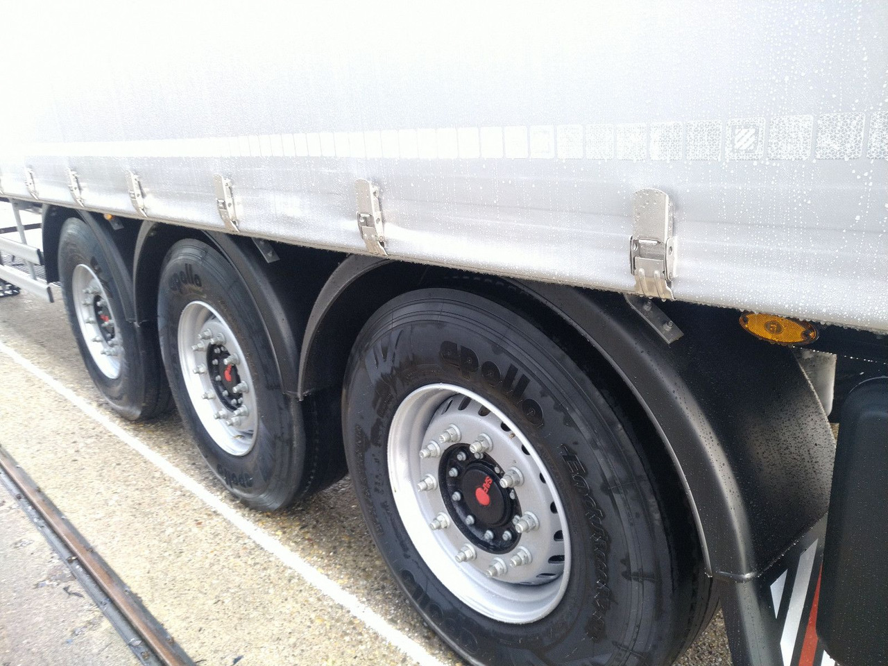 Новый Тентованный полуприцеп Schwarzmüller ASSE STERZANTE, TETTUCIO APRIBILE HUBDACH LENKAC: фото 18