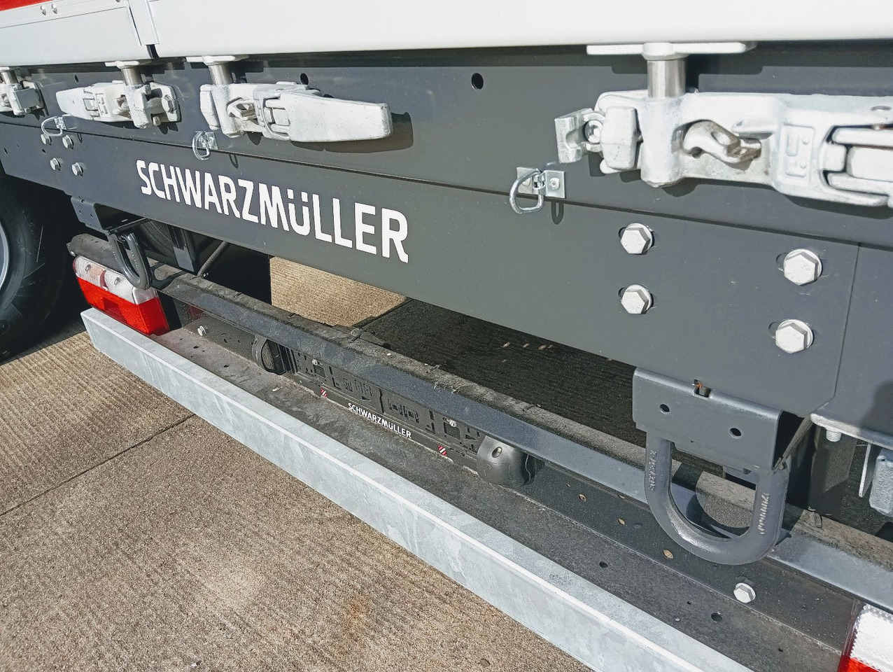 Новый Тентованный полуприцеп Schwarzmüller ASSE STERZANTE, TETTUCIO APRIBILE HUBDACH LENKAC: фото 41