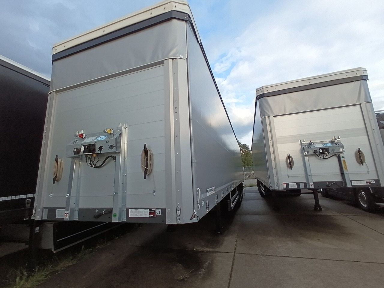 Новый Тентованный полуприцеп Schwarzmüller ASSE STERZANTE, TETTUCIO APRIBILE HUBDACH LENKAC: фото 32