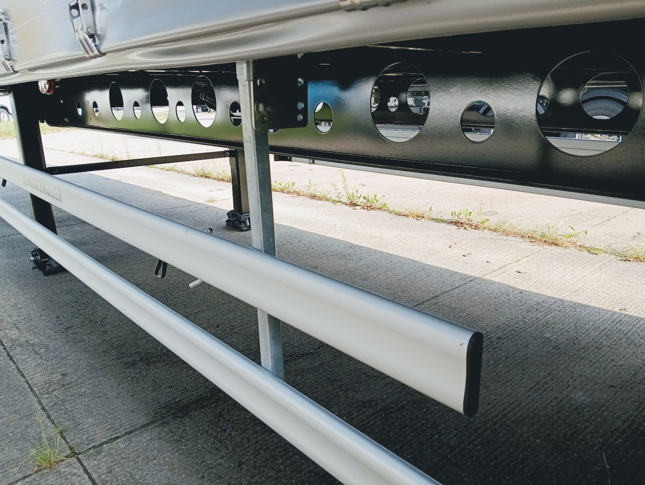 Новый Тентованный полуприцеп Schwarzmüller ASSE STERZANTE, TETTUCIO APRIBILE HUBDACH LENKAC: фото 46