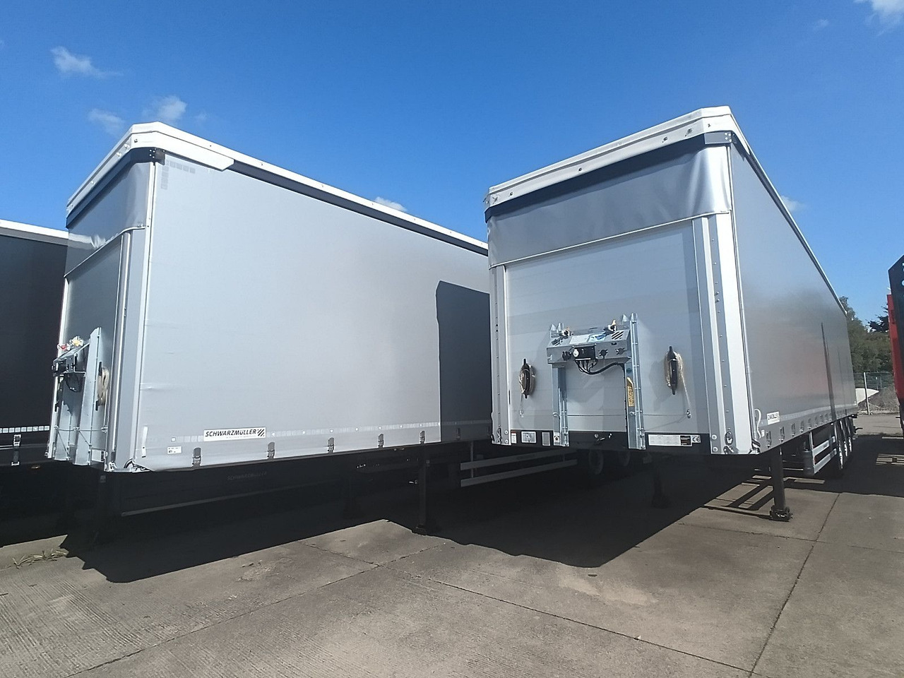 Новый Тентованный полуприцеп Schwarzmüller ASSE STERZANTE, TETTUCIO APRIBILE HUBDACH LENKAC: фото 31