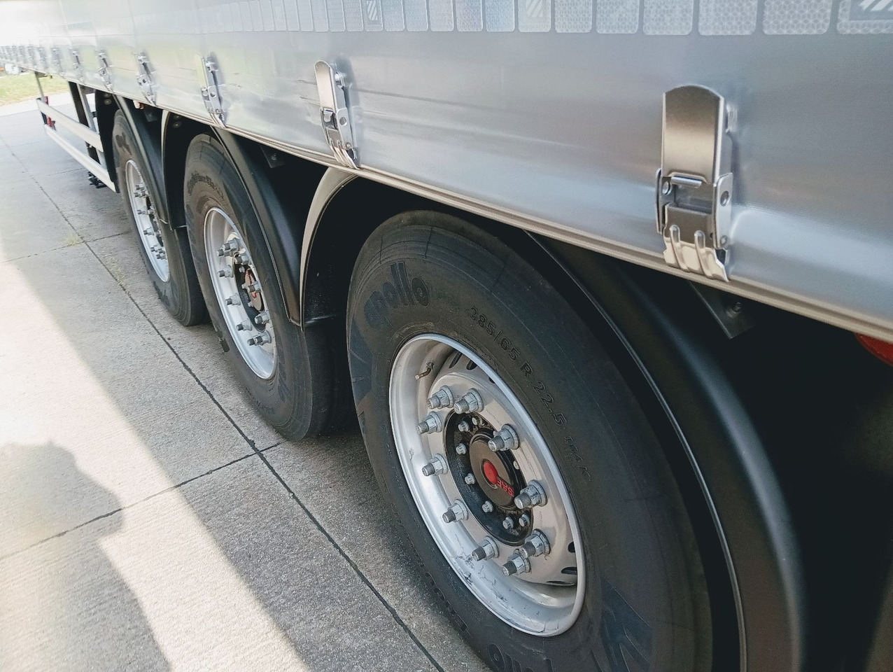 Новый Тентованный полуприцеп Schwarzmüller ASSE STERZANTE, TETTUCIO APRIBILE HUBDACH LENKAC: фото 45