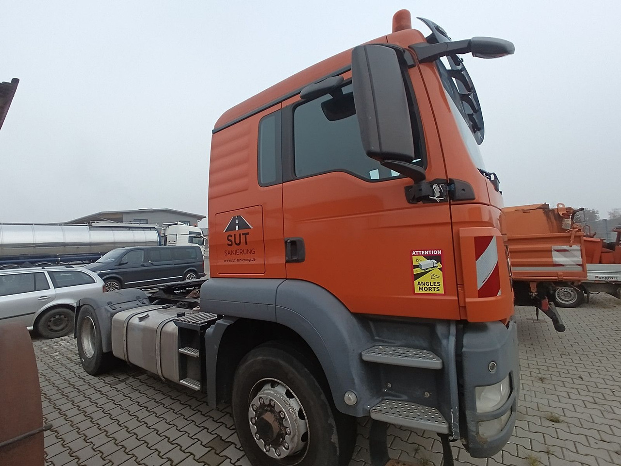 MAN TGS 18:480 EEV EURO5 BLS LX PRITARDER HYDRODRIVE - Тягач: фото 3 MAN TGS 18:480 EEV EURO5 BLS LX PRITARDER HYDRODRIVE - Тягач: фото 3