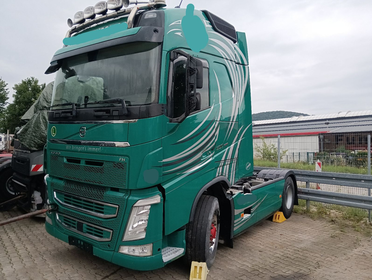 Volvo FH 500 4x2T X-Track Globe I-PARC HydraulikUNFALL - Тягач: фото 1 Volvo FH 500 4x2T X-Track Globe I-PARC HydraulikUNFALL - Тягач: фото 1