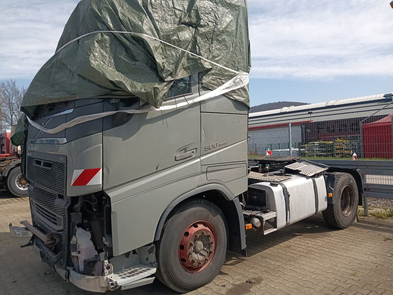Volvo FH 500 Globe CRAWLER Hydr.,Luft/Luft Motor läuft - Тягач: фото 3 Volvo FH 500 Globe CRAWLER Hydr.,Luft/Luft Motor läuft - Тягач: фото 3