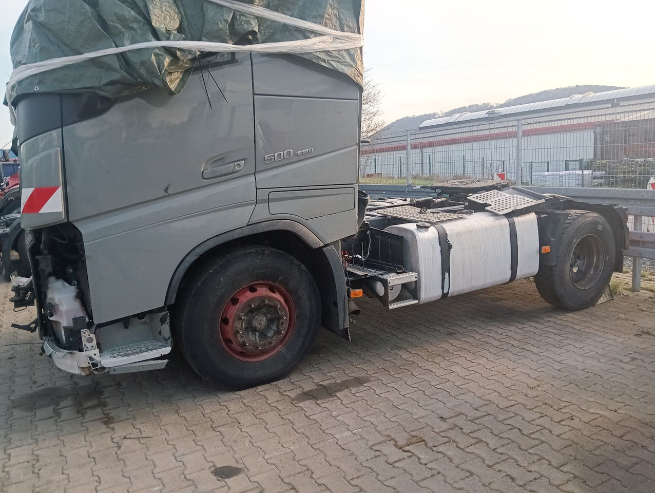Volvo FH 500 Globe CRAWLER Hydr.,Luft/Luft Motor läuft - Тягач: фото 5 Volvo FH 500 Globe CRAWLER Hydr.,Luft/Luft Motor läuft - Тягач: фото 5