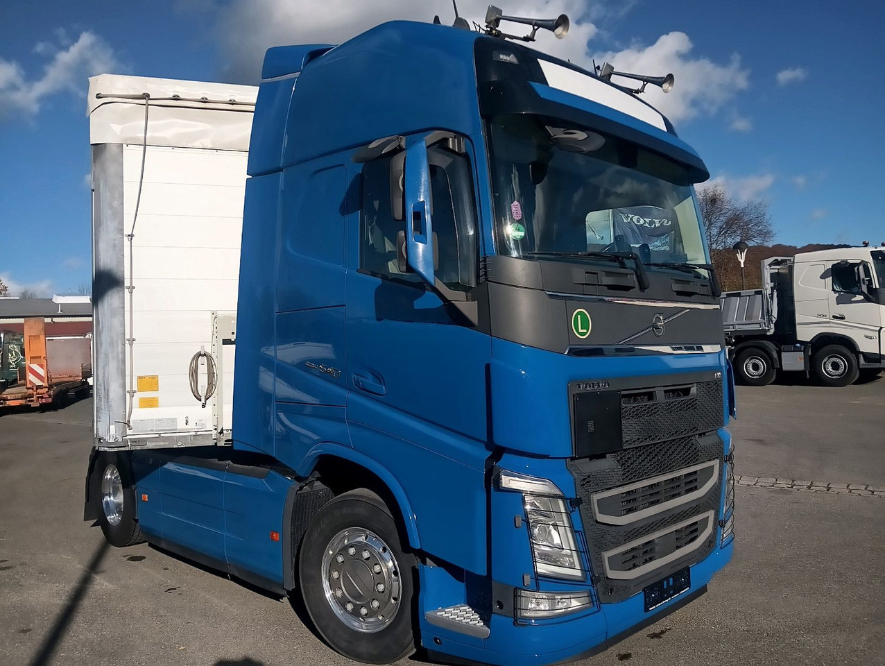 Volvo FH540 GlobeXL FullOption ALCOA TV Leder RETARDER - Тягач: фото 3 Volvo FH540 GlobeXL FullOption ALCOA TV Leder RETARDER - Тягач: фото 3