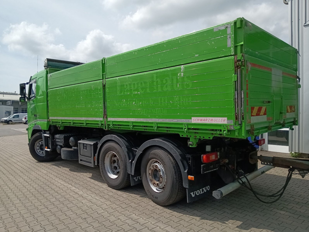Самосвал Volvo FH 500 6x2R 22m3 SCHWARZMÜLLER 3-S-GETREIDEKIPPE: фото 9