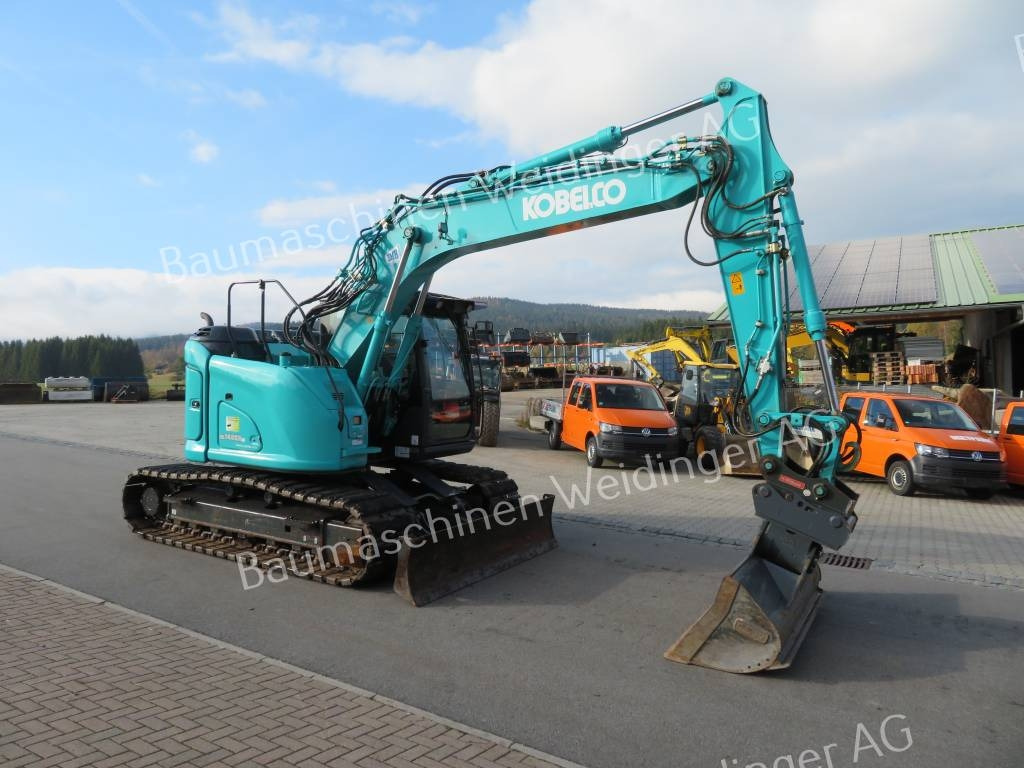 Kobelco SK 140 SRLC-7 - Гусеничный экскаватор: фото 1 Kobelco SK 140 SRLC-7 - Гусеничный экскаватор: фото 1