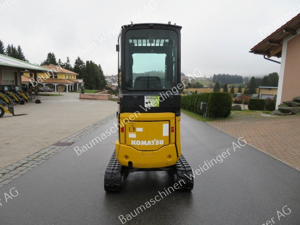 Komatsu PC 16 - Мини-экскаватор: фото 4 Komatsu PC 16 - Мини-экскаватор: фото 4