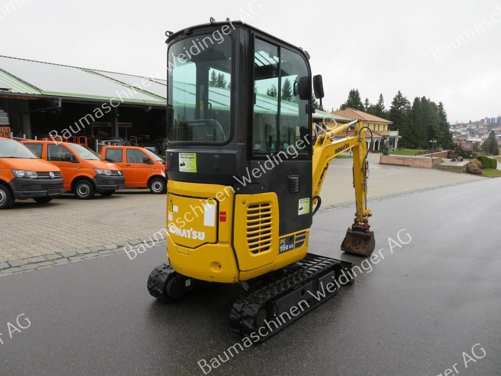 Komatsu PC 16 - Мини-экскаватор: фото 3 Komatsu PC 16 - Мини-экскаватор: фото 3