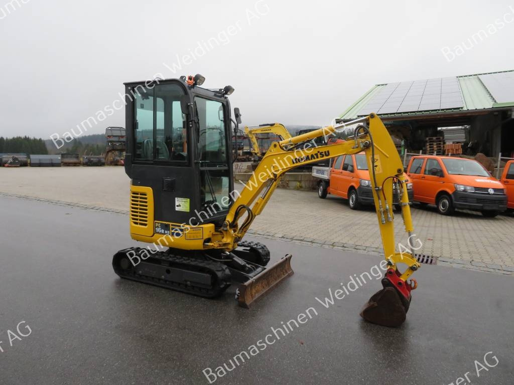 Komatsu PC 16 - Мини-экскаватор: фото 1 Komatsu PC 16 - Мини-экскаватор: фото 1