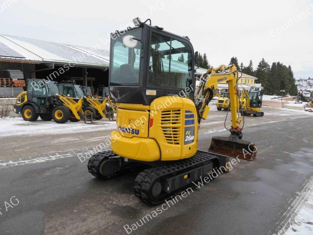 Komatsu PC 26 MR-5 - Мини-экскаватор: фото 3 Komatsu PC 26 MR-5 - Мини-экскаватор: фото 3