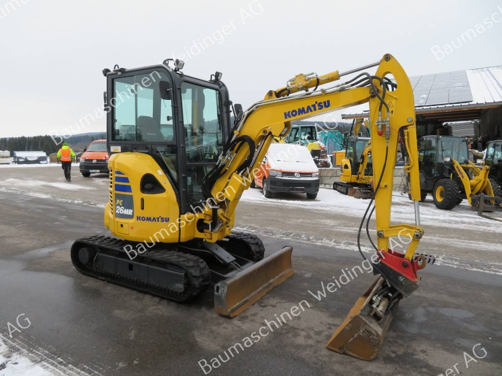 Komatsu PC 26 MR-5 - Мини-экскаватор: фото 1 Komatsu PC 26 MR-5 - Мини-экскаватор: фото 1