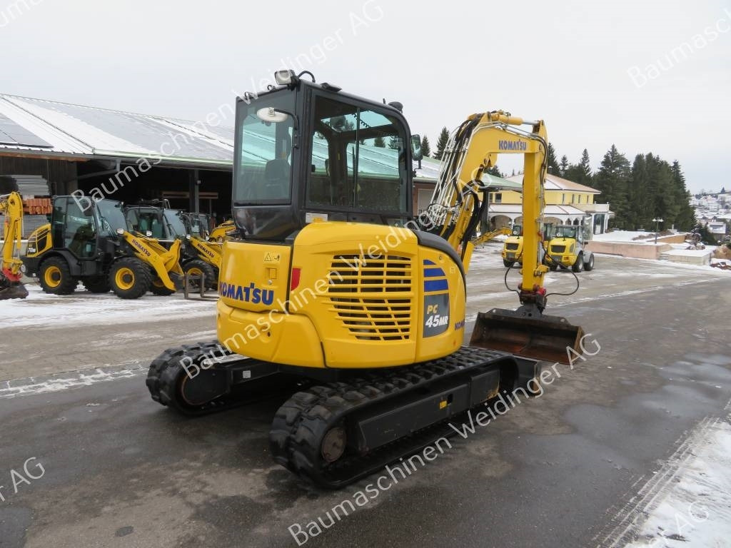 Komatsu PC 45 MR-5 - Мини-экскаватор: фото 3 Komatsu PC 45 MR-5 - Мини-экскаватор: фото 3