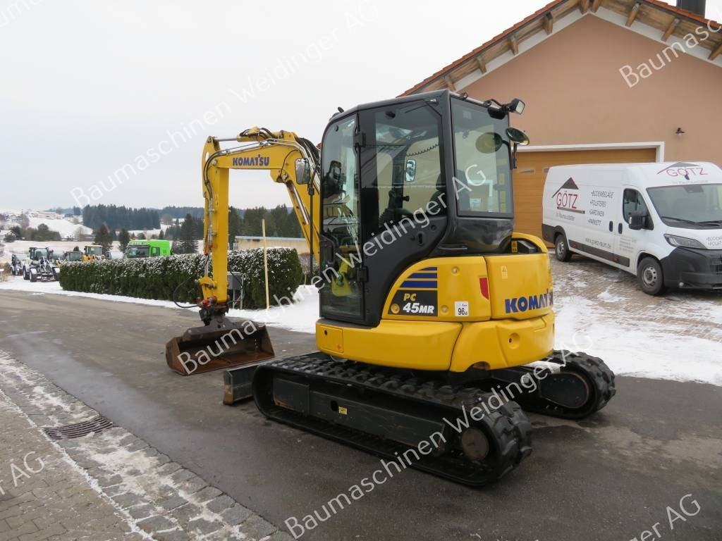 Komatsu PC 45 MR-5 - Мини-экскаватор: фото 4 Komatsu PC 45 MR-5 - Мини-экскаватор: фото 4