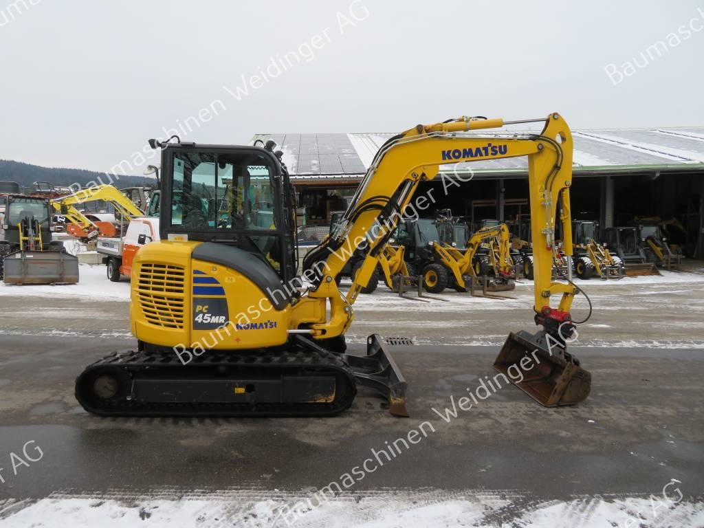 Komatsu PC 45 MR-5 - Мини-экскаватор: фото 1 Komatsu PC 45 MR-5 - Мини-экскаватор: фото 1