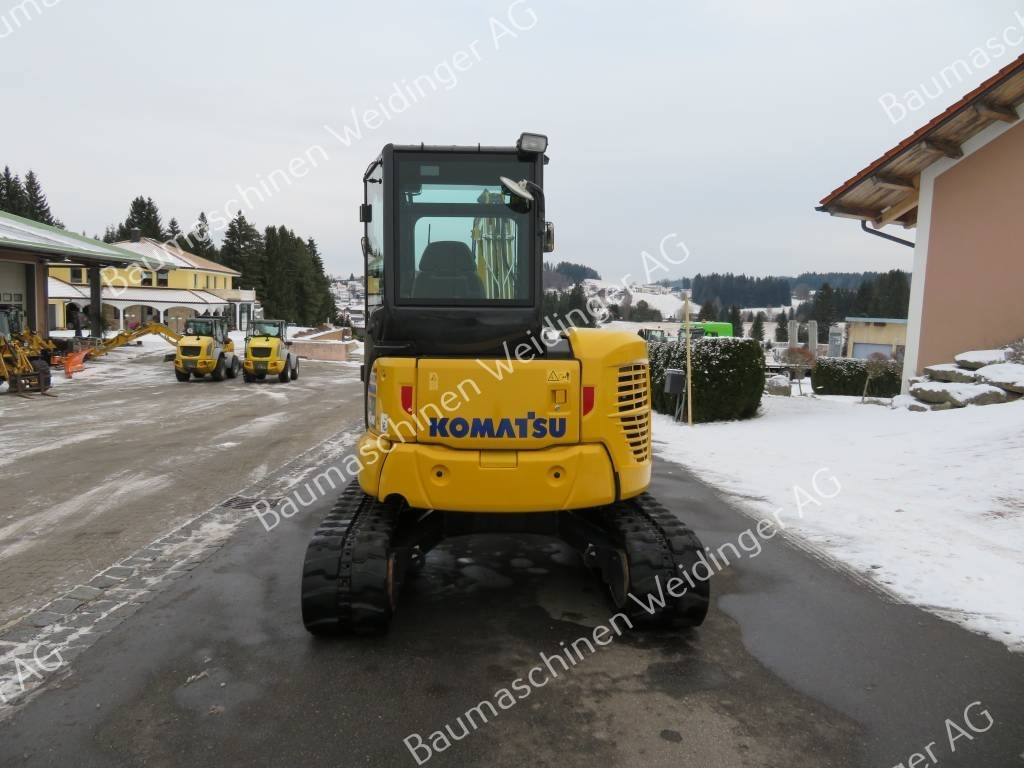 Komatsu PC 45 MR-5 - Мини-экскаватор: фото 3 Komatsu PC 45 MR-5 - Мини-экскаватор: фото 3