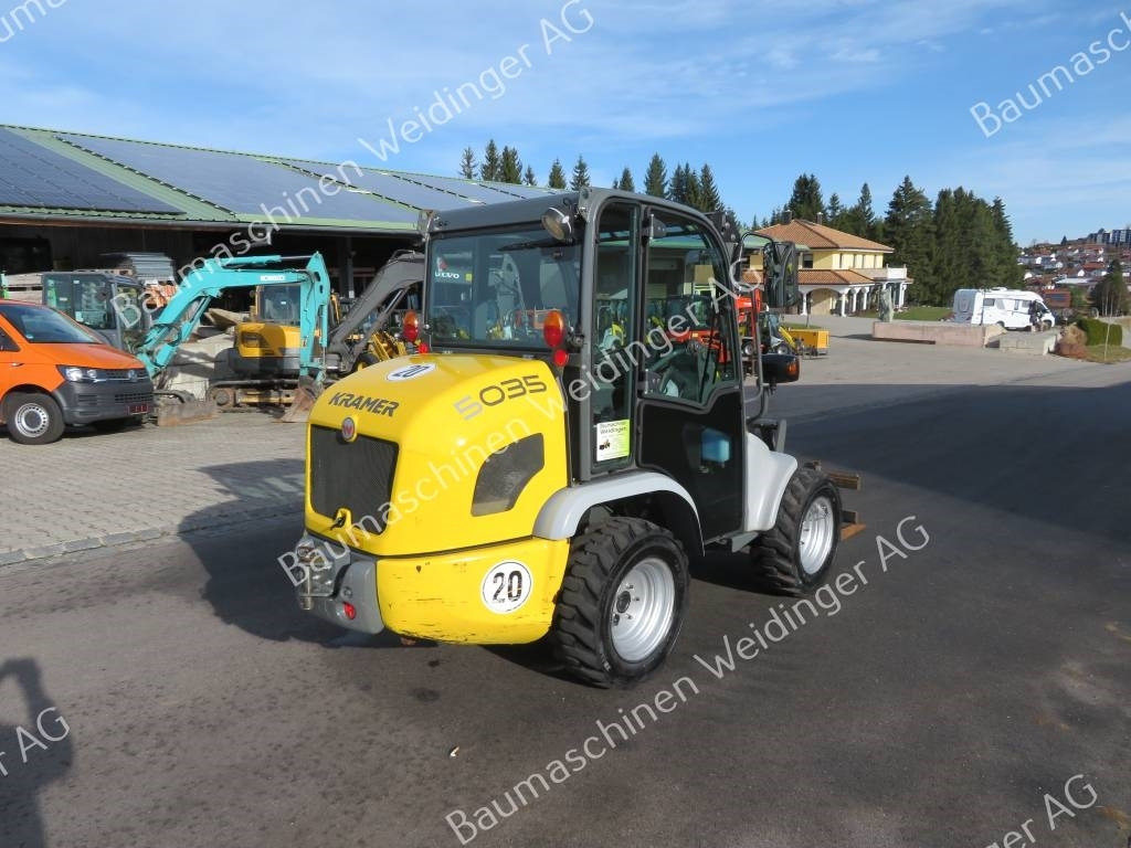 Kramer 5035 - Колёсный погрузчик: фото 3 Kramer 5035 - Колёсный погрузчик: фото 3