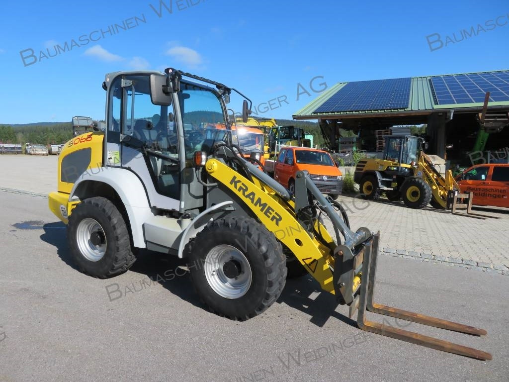 Kramer 5065 - Колёсный погрузчик: фото 1 Kramer 5065 - Колёсный погрузчик: фото 1