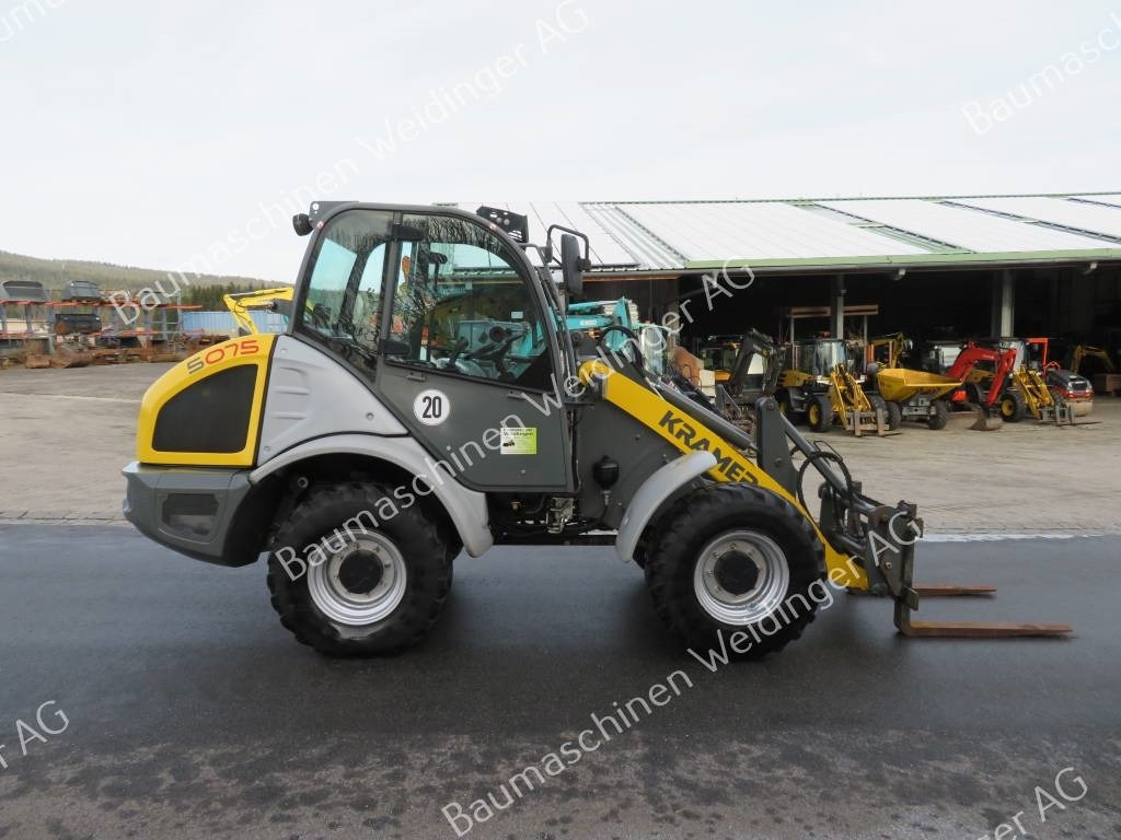 Kramer 5075 - Колёсный погрузчик: фото 2 Kramer 5075 - Колёсный погрузчик: фото 2