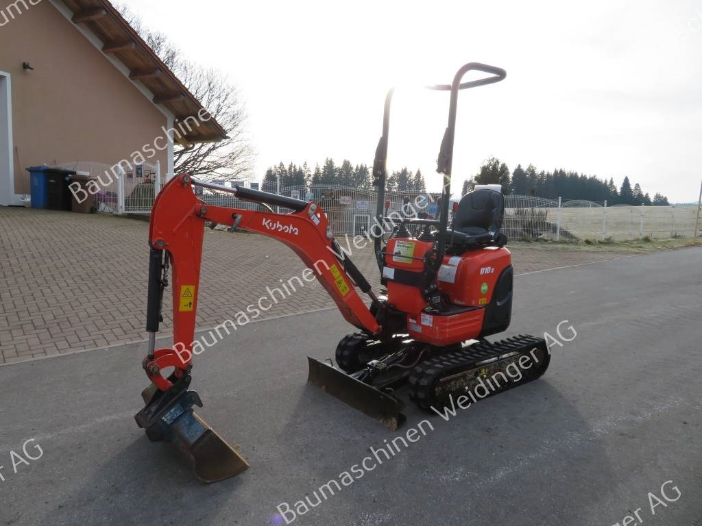 Мини-экскаватор Kubota U 10-3: фото 7