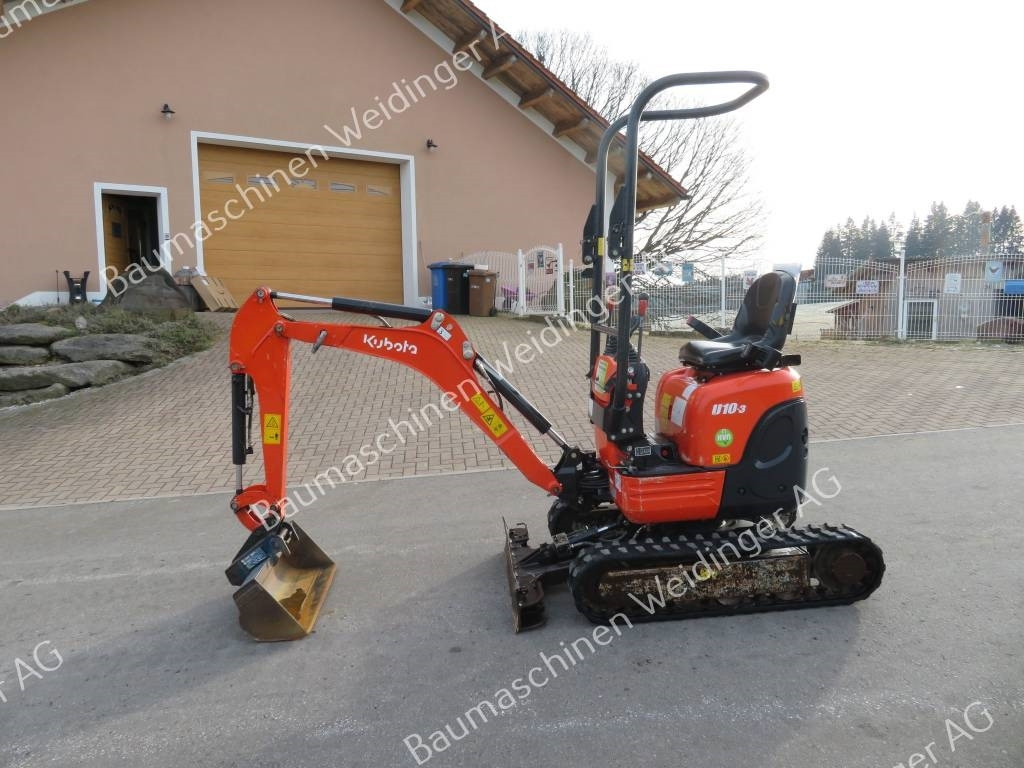 Мини-экскаватор Kubota U 10-3: фото 6
