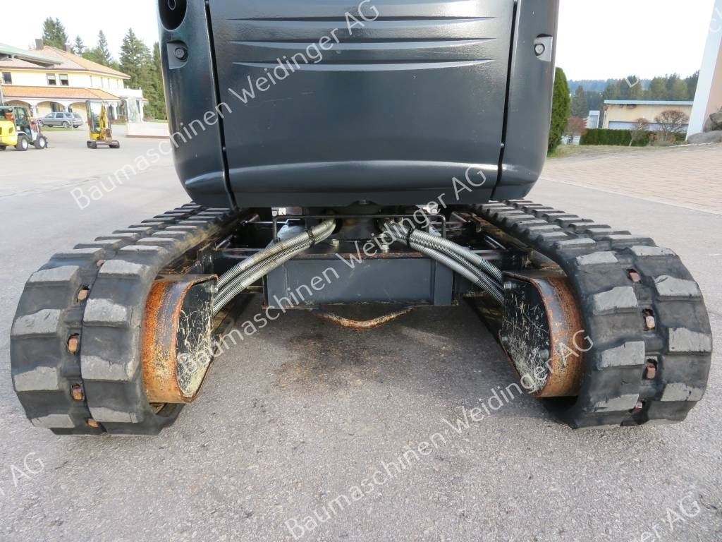 Мини-экскаватор Kubota U 10-3: фото 12