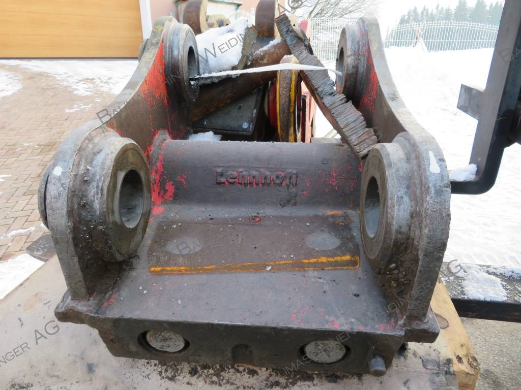 Lehnhoff MS 21 - Сцепное устройство для Строительной техники: фото 3 Lehnhoff MS 21 - Сцепное устройство для Строительной техники: фото 3