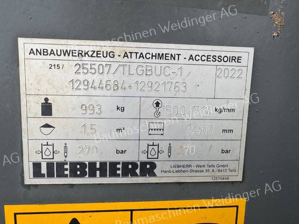 Saphir Greifschaufel - Ковш для погрузчика: фото 5 Saphir Greifschaufel - Ковш для погрузчика: фото 5