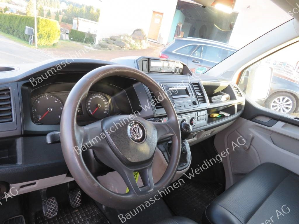 Малотоннажный бортовой грузовик, Грузопассажирский фургон Volkswagen Doka T6 Doppelkabiner Pritsche: фото 8