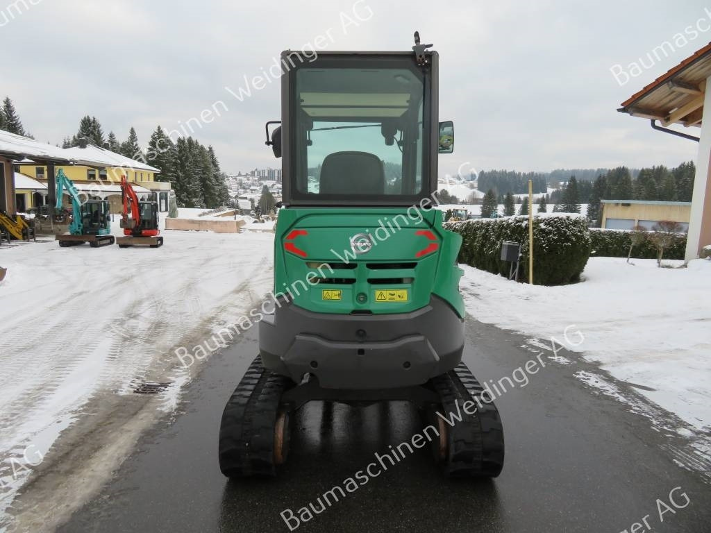 Volvo ECR 25 D - Мини-экскаватор: фото 4 Volvo ECR 25 D - Мини-экскаватор: фото 4