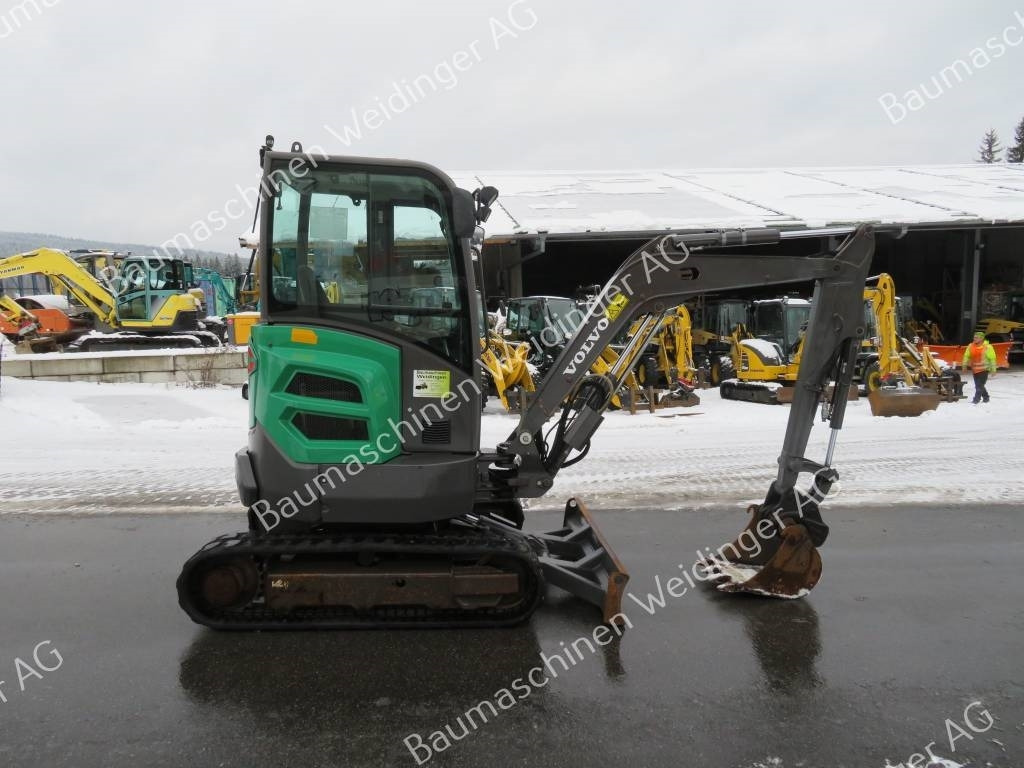 Volvo ECR 25 D - Мини-экскаватор: фото 2 Volvo ECR 25 D - Мини-экскаватор: фото 2