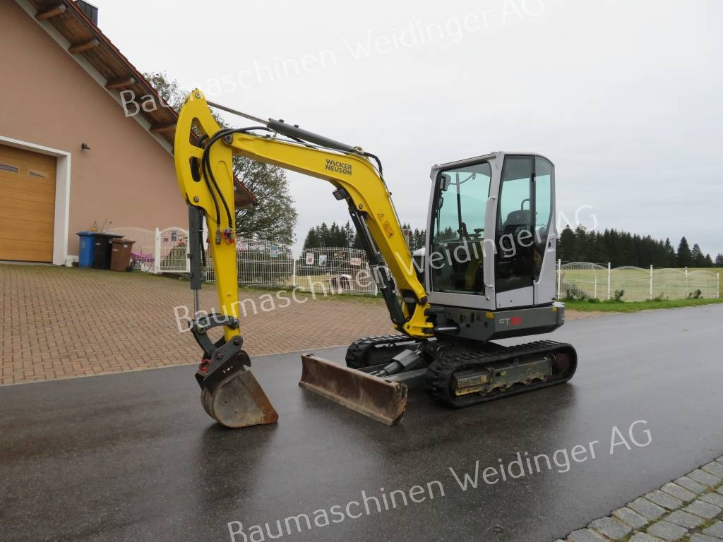 Wacker Neuson ET 35 - Мини-экскаватор: фото 1 Wacker Neuson ET 35 - Мини-экскаватор: фото 1