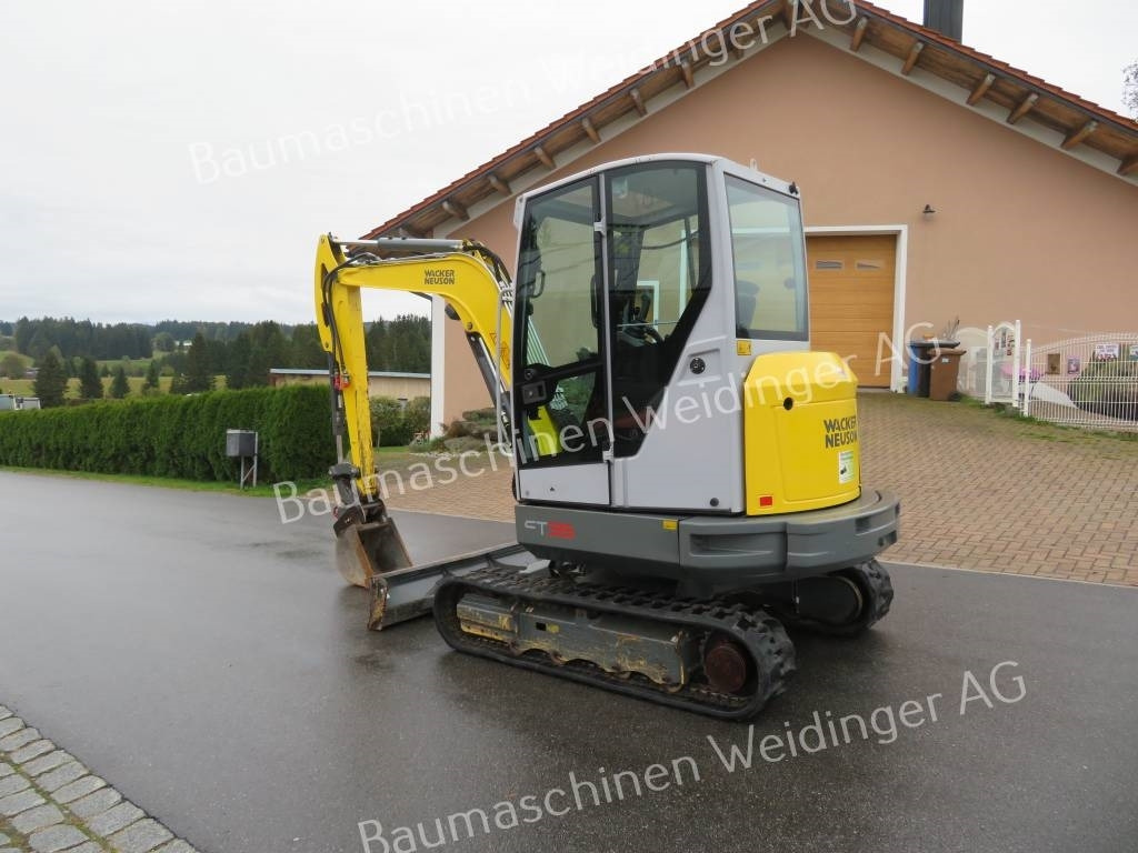 Wacker Neuson ET 35 - Мини-экскаватор: фото 3 Wacker Neuson ET 35 - Мини-экскаватор: фото 3