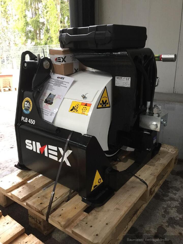 Simex PLB350/ 450 für Bagger von 6,5- 15to. - Дорожная фреза: фото 5 Simex PLB350/ 450 für Bagger von 6,5- 15to. - Дорожная фреза: фото 5