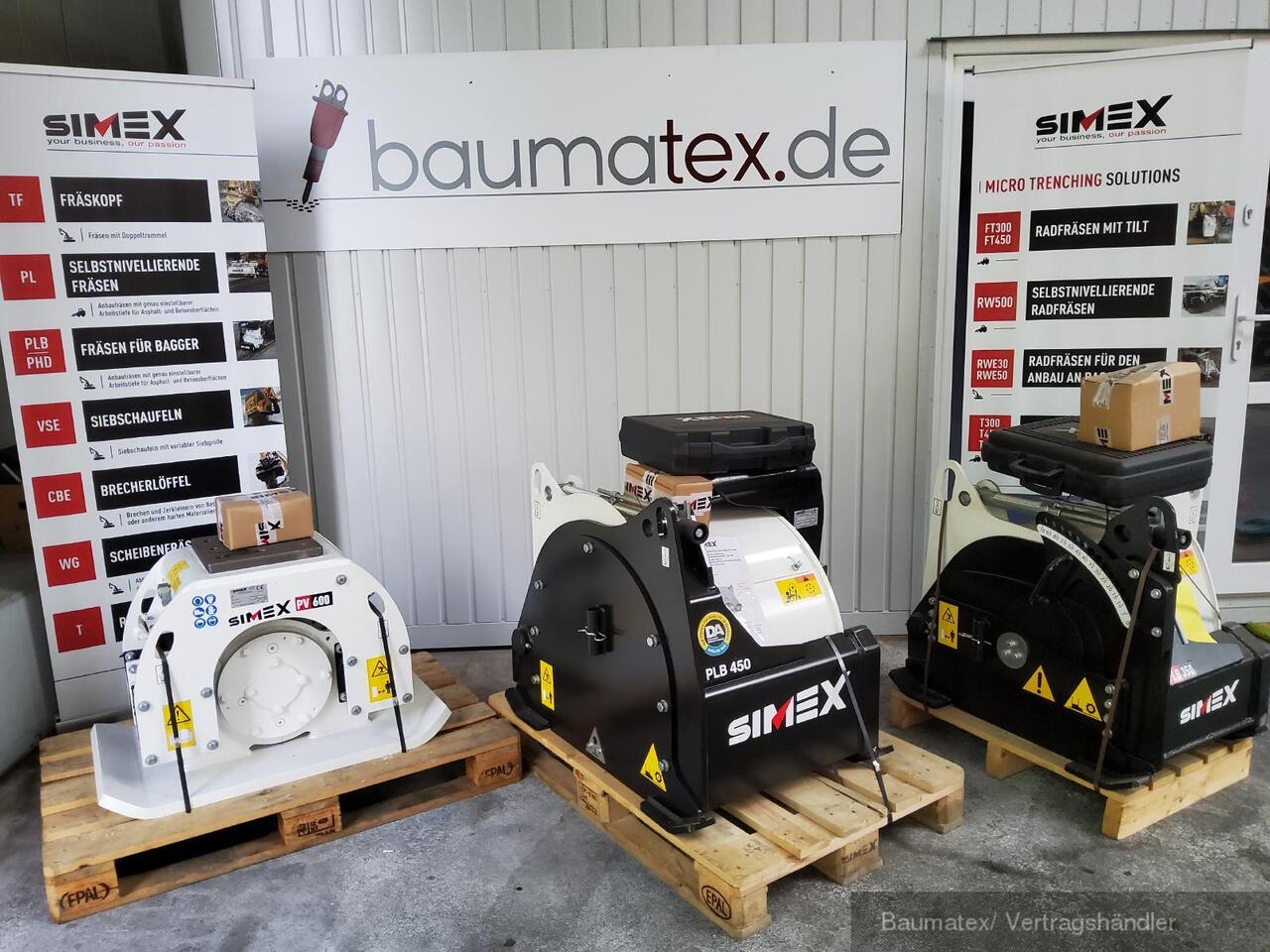 Simex PLB350/ 450 für Bagger von 6,5- 15to. - Дорожная фреза: фото 3 Simex PLB350/ 450 für Bagger von 6,5- 15to. - Дорожная фреза: фото 3