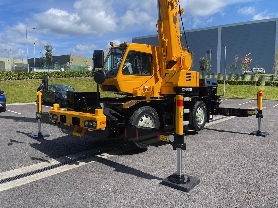 Новый Мобильный кран KATO CR-130Rv - 13 Ton Crane - Joystick Control & Stage V Engine: фото 23