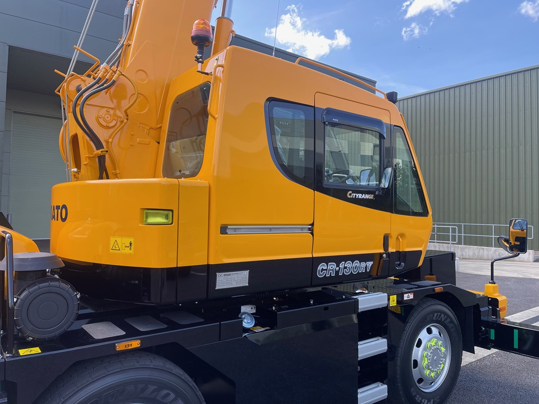 Новый Мобильный кран KATO CR-130Rv - 13 Ton Crane - Joystick Control & Stage V Engine: фото 27