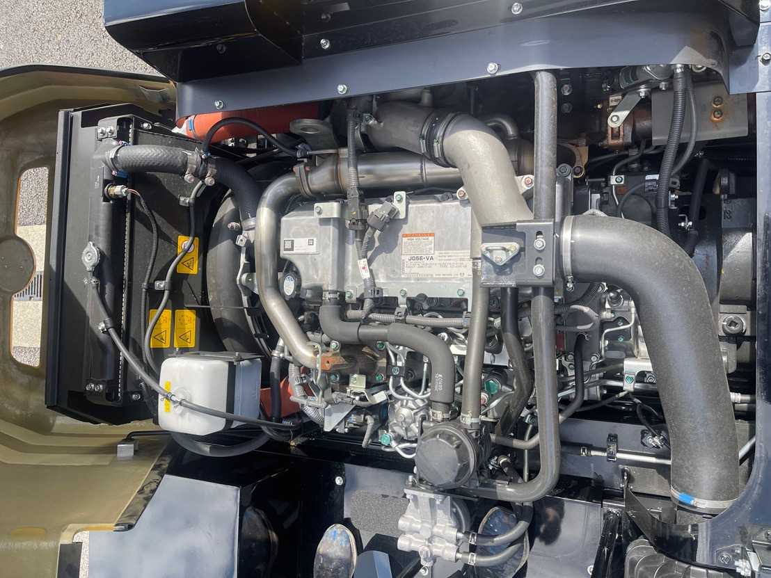 Новый Мобильный кран KATO CR-130Rv - 13 Ton Crane - Joystick Control & Stage V Engine: фото 34
