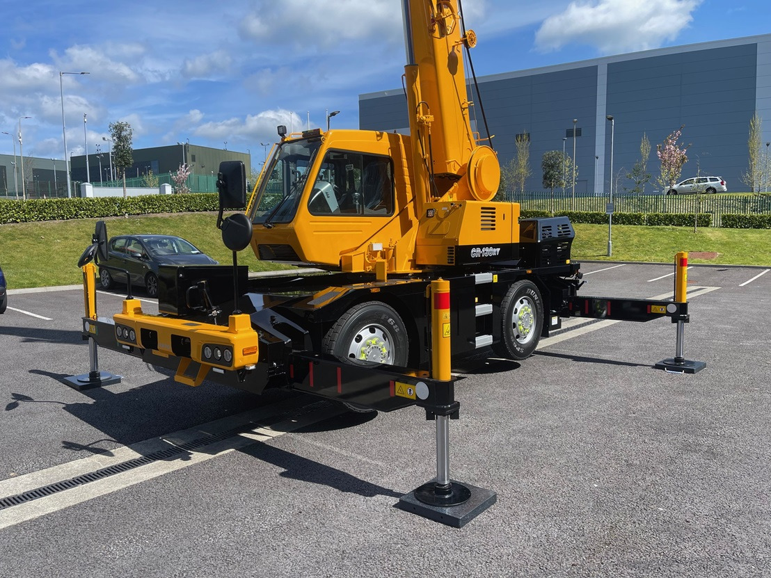 Новый Мобильный кран KATO CR-130Rv - 13 Ton Crane - Joystick Control & Stage V Engine: фото 16