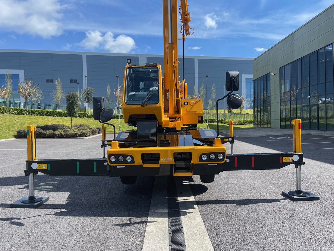 Новый Мобильный кран KATO CR-130Rv - 13 Ton Crane - Joystick Control & Stage V Engine: фото 17