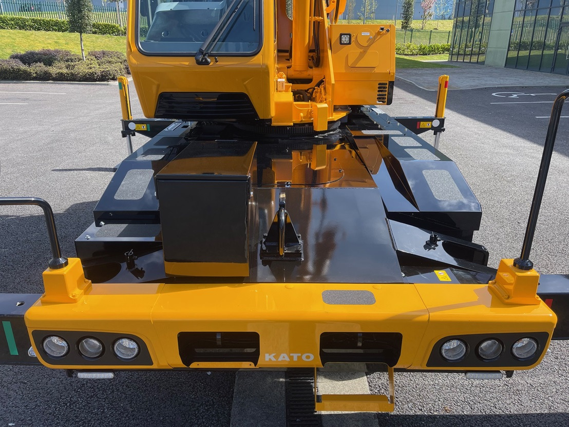 Новый Мобильный кран KATO CR-130Rv - 13 Ton Crane - Joystick Control & Stage V Engine: фото 24