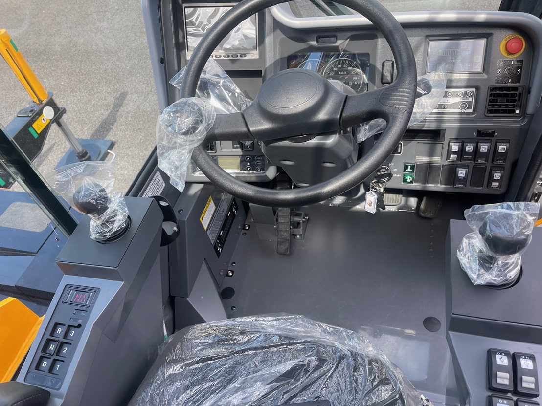Новый Мобильный кран KATO CR-130Rv - 13 Ton Crane - Joystick Control & Stage V Engine: фото 28