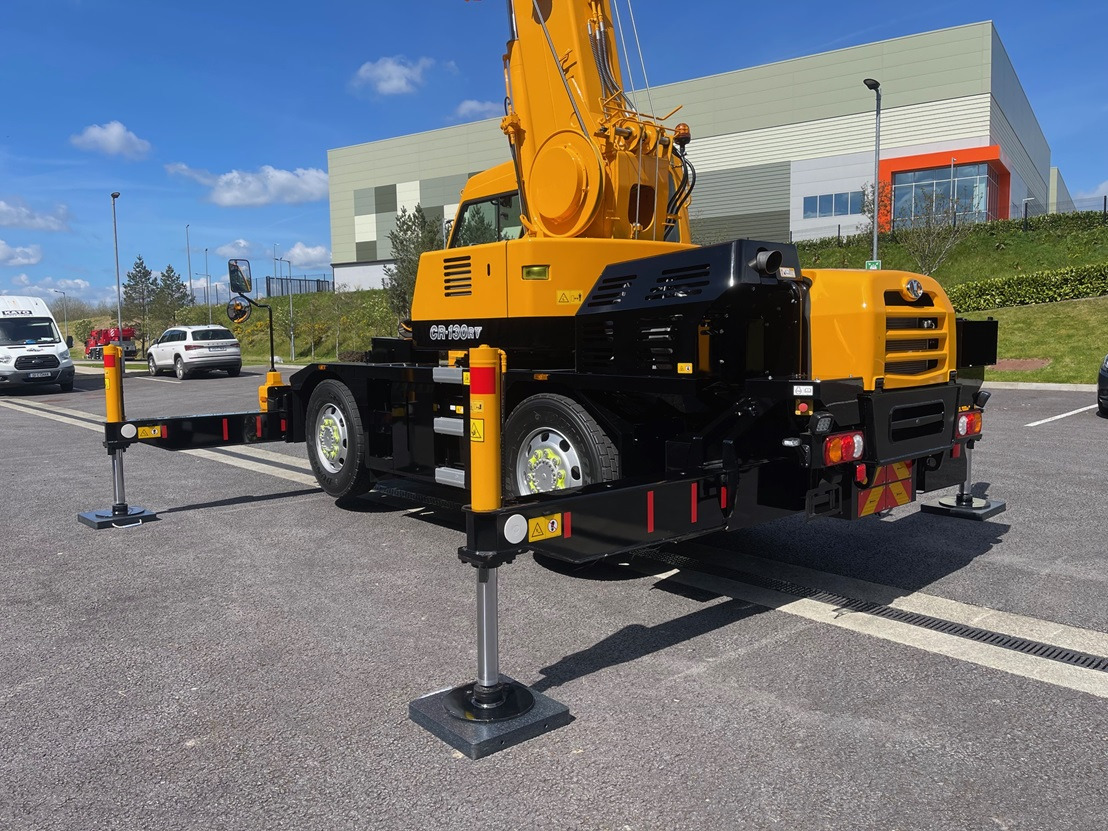 Новый Мобильный кран KATO CR-130Rv - 13 Ton Crane - Joystick Control & Stage V Engine: фото 21