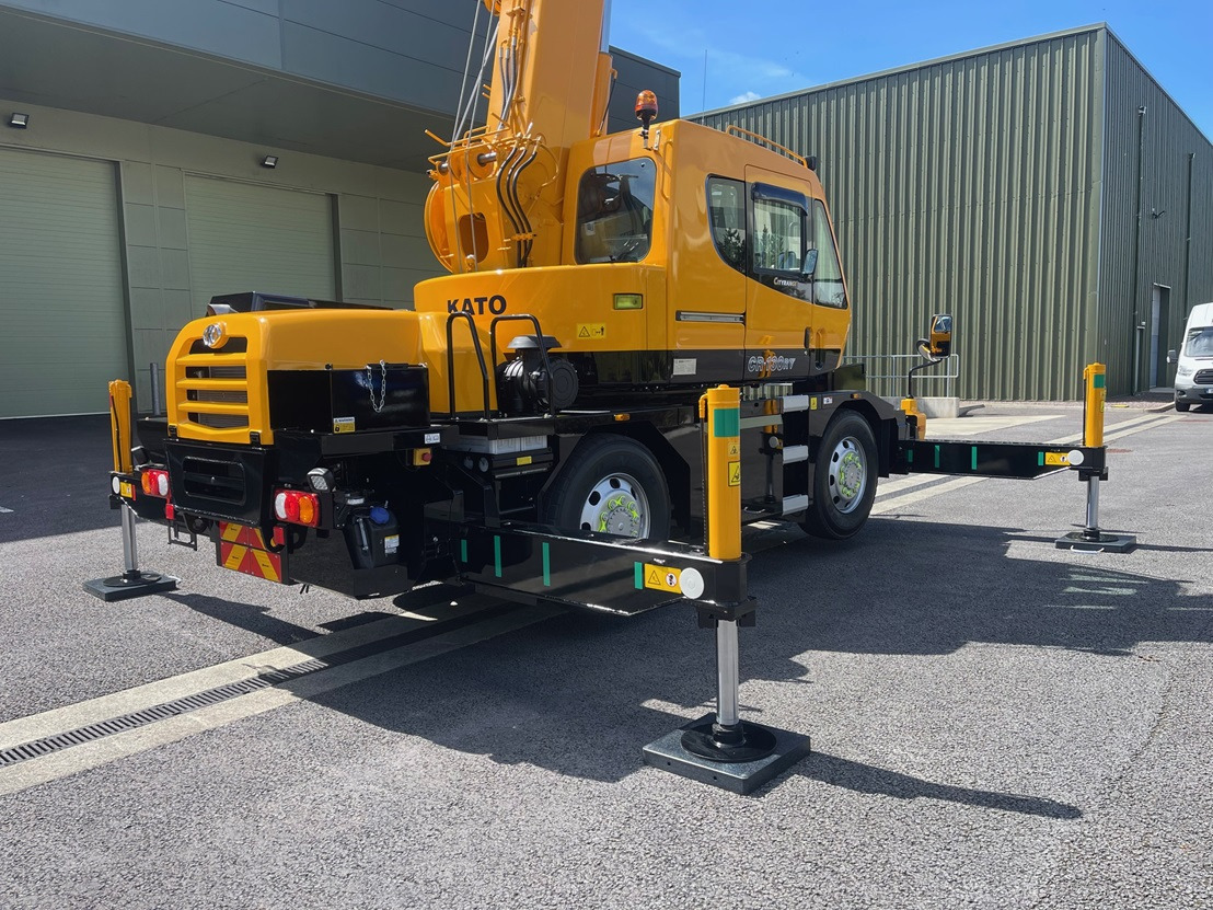 Новый Мобильный кран KATO CR-130Rv - 13 Ton Crane - Joystick Control & Stage V Engine: фото 19